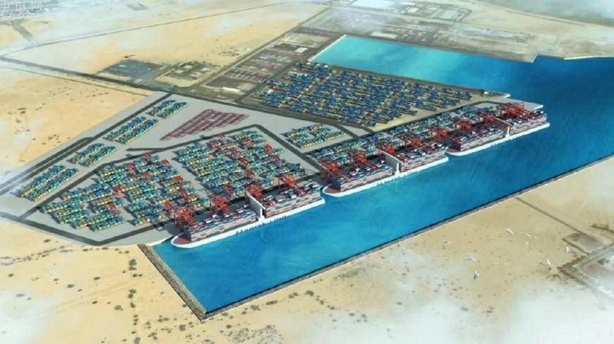 南海埃及苏赫纳第二集装箱码头项目
